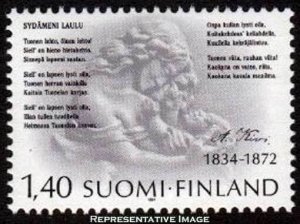 Finland Scott 697 Mint never hinged.