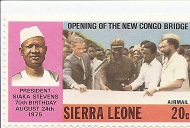 Sierra Leone C144 MNH