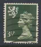 GB Scotland  SG S17 SC# SMH3 Used  Machin 3½p  see details