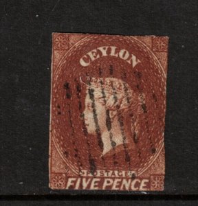 Ceylon #6 Used Fine