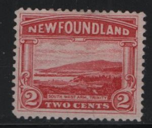 NEWFOUNDLAND 132  NO GUM