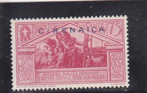 Cyrenaica  Scott#  48  MH