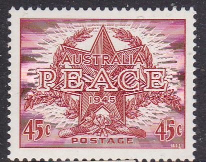 AUSTRALIA 1456 MNH 1995 45c WWII 50th Anniv.