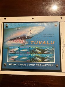 Stamps Tuvalu 816e never hinged