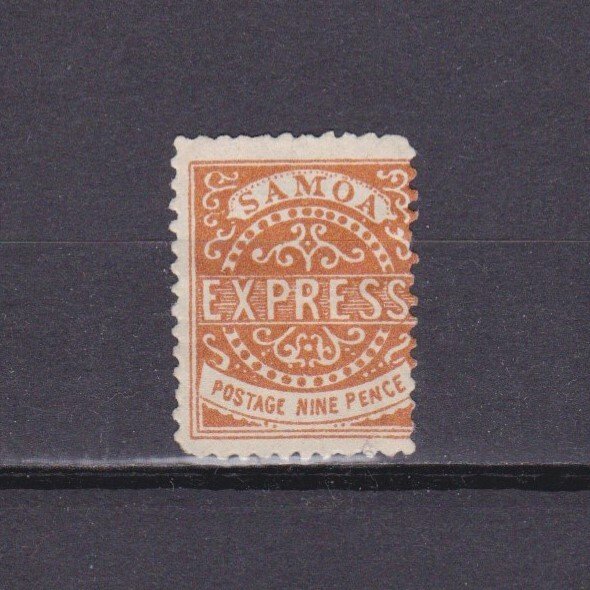 SAMOA 1880, SG# 20, CV £80, NG