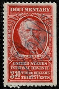 1954 United States Revenue Scott Catalog Number R674 Used