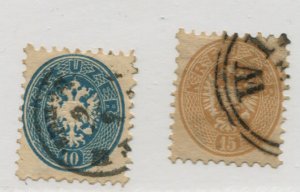 AUSTRIA 25-26  USED