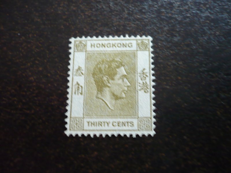 Stamps - Hong Kong - Scott# 161 - Mint Never Hinged Part Set of 1 Stamp