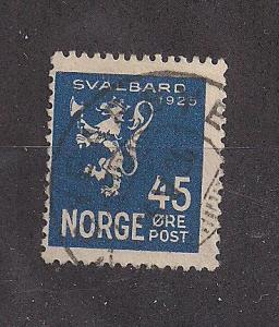 NORWAY SC# 114 FINE U 1925