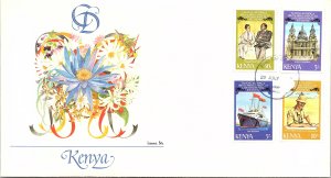 Kenya Uganda & Tanganyika, Worldwide First Day Cover