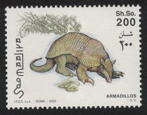 Somalia Armadillo 2003 MNH