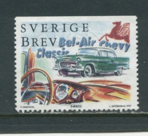 Sweden 2249 Used (10