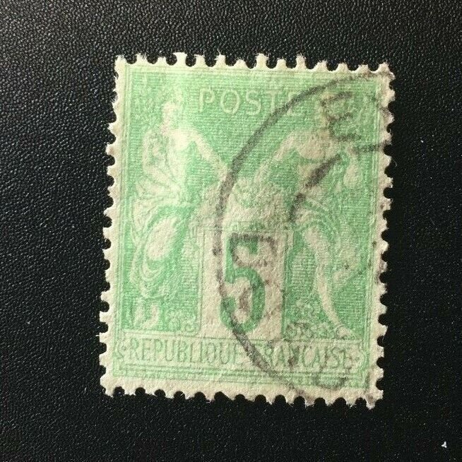 France Scott Number 67 1876-1878 Type I Used