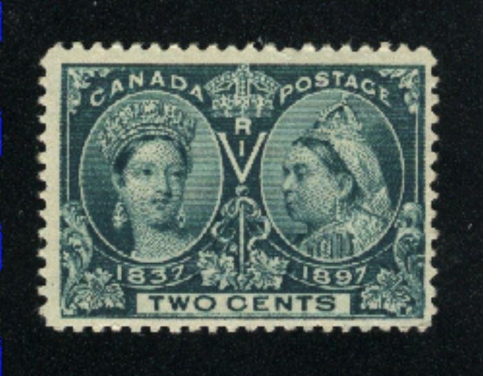 Canada #52   -2   Mint VF     PD