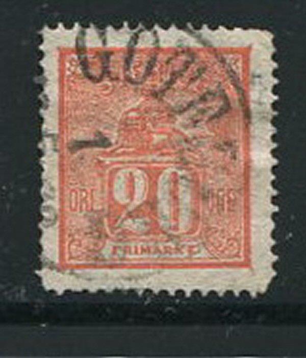 Sweden #16 Used