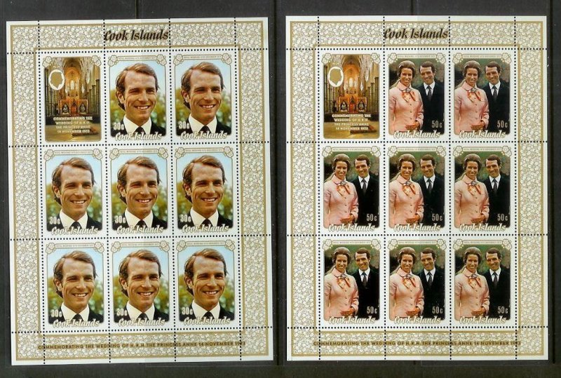 WORLDWIDE (190) Souvenir Sheets & Mini-Sheets ALL Mint Never Hinged