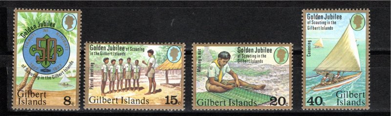 Gilbert Islands 1977 MNH Sc 304-7