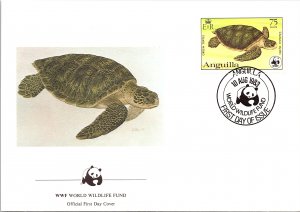 Angola, Worldwide First Day Cover, Reptiles