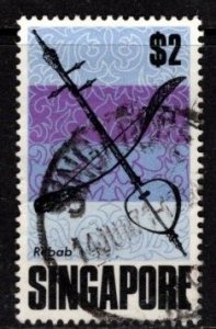 Singapore - #109 Rebab - Used