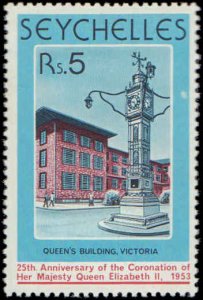 Seychelles #413-416, Complete Set(4), 1978, Royalty, Never Hinged