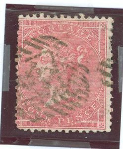 Great Britain #26A var Used Single