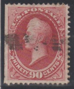 U.S. Scott #155 Perry Stamp - Used Single