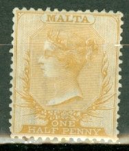 IC: Malta 3 unused no gum CV $90