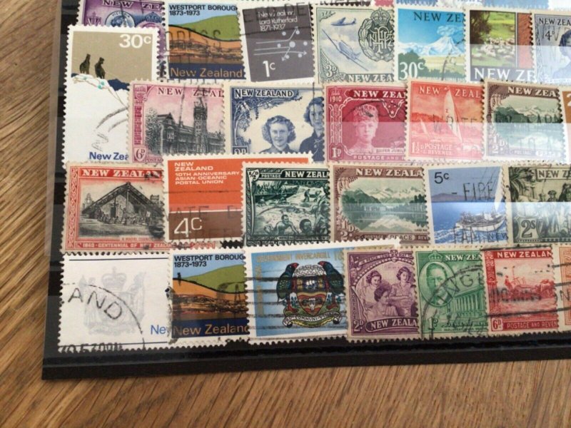New Zealand used stamps A12269