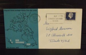 14780   CANADA   FDC # 405   Caneco Cachet         CV $ 6.00