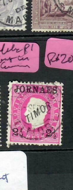 TIMOR  (P0608B)     SC  P1      VFU