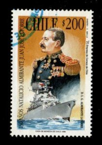 Chile #1186 used