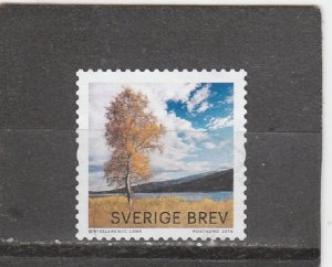 Sweden  Scott#  2784  Used  (2016 Trees in Autumn)