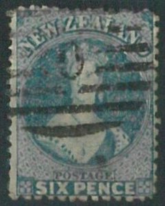 70490f - NEW ZEALAND - STAMPS - Stanley Gibbons # 135 - USED-