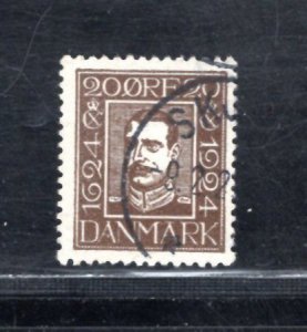 DENMARK SC# 175  FVF/U