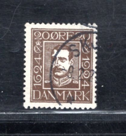 DENMARK SC# 175  FVF/U