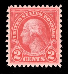 MOMEN: US STAMPS #579 MINT OG NH XF LOT #81553*