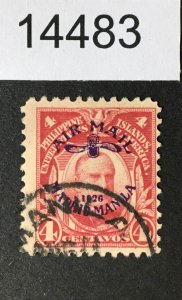 PHILIPPINES US STAMPS # C2 USED CV. $35 LOT #14483
