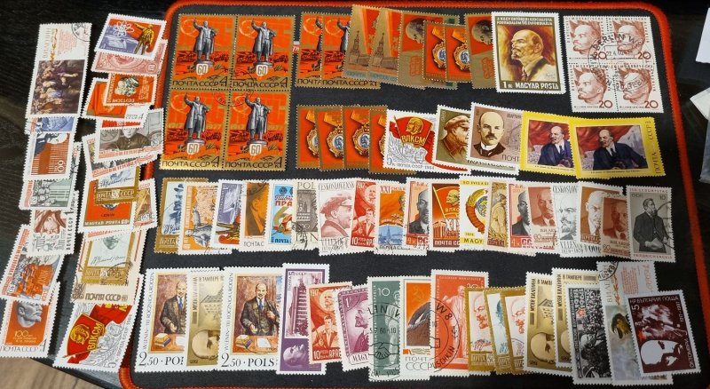 USSR and more lenin Stamps ussr 1960s' and more. #413