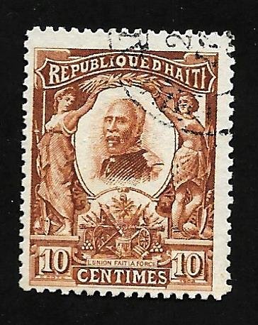 Haiti 1904 - U - Scott #99