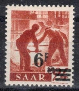 Saar - Scott 182 MNH