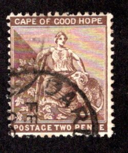 CAPE OF GOOD HOPE  SC# 45  AVF/U