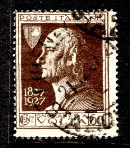 Italy #190 USED FU SINGLE