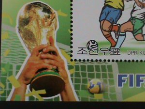 ​KOREA-2010-SC#4922-WORLD CUP SOCCER CHAMPIONSHIP-S.AFRICA-MNH -S/S VERY FINE