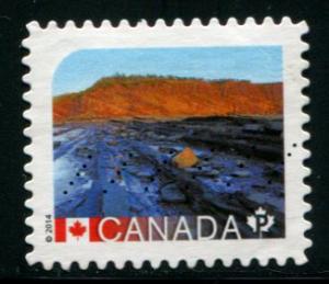 2721 Canada P Joggins Fossil Cliffs NP SA, used