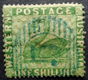 Western Australia, Scott 24, used
