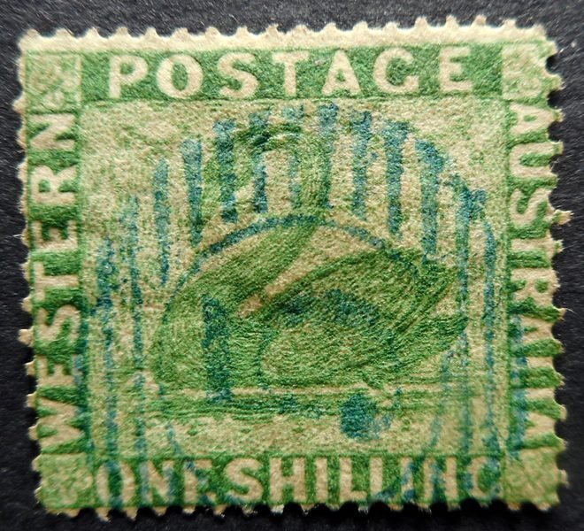 Western Australia, Scott 24, used