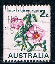 Australia 439A: 2c Sturt's Desert Rose, used, VF