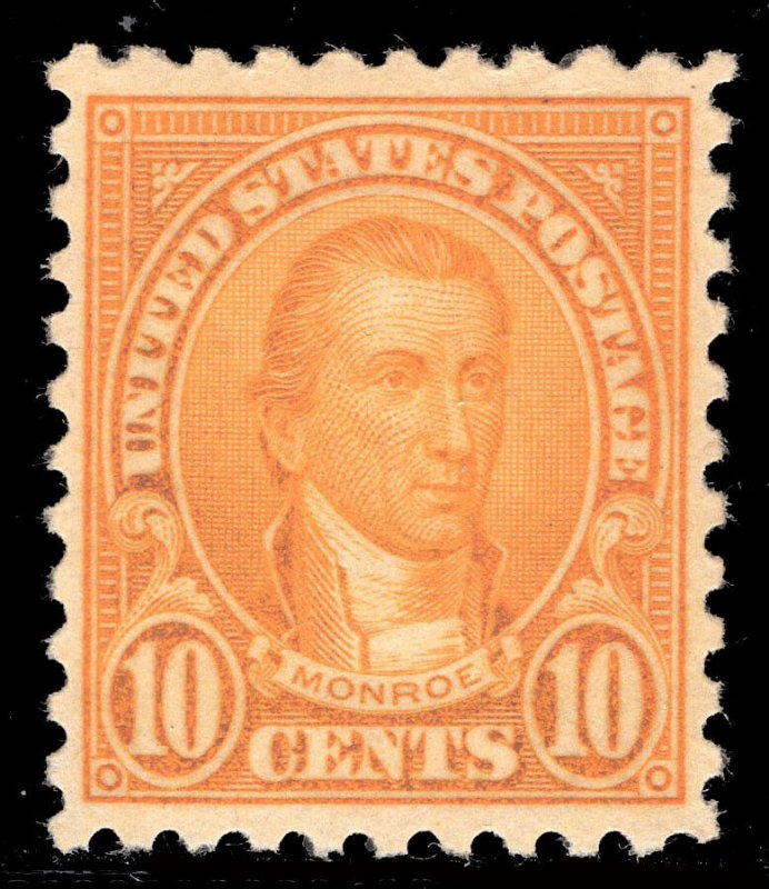 MOMEN: US STAMPS #591 MINT OG NH VF/XF LOT #73153