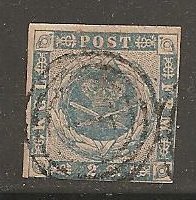 Denmark  SC  3 Used