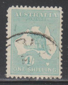 Australia,  1sh Kangaroo (SC# 98) Used